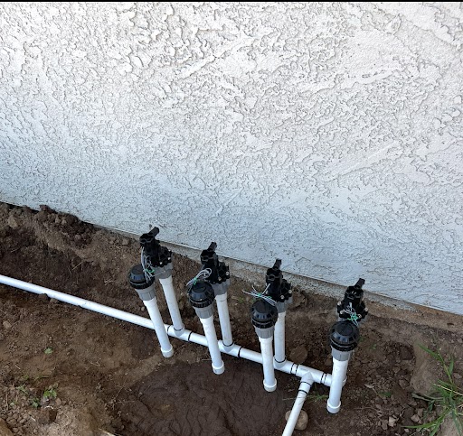 Irrigation Valve Installation - Outright Landscape La Verne