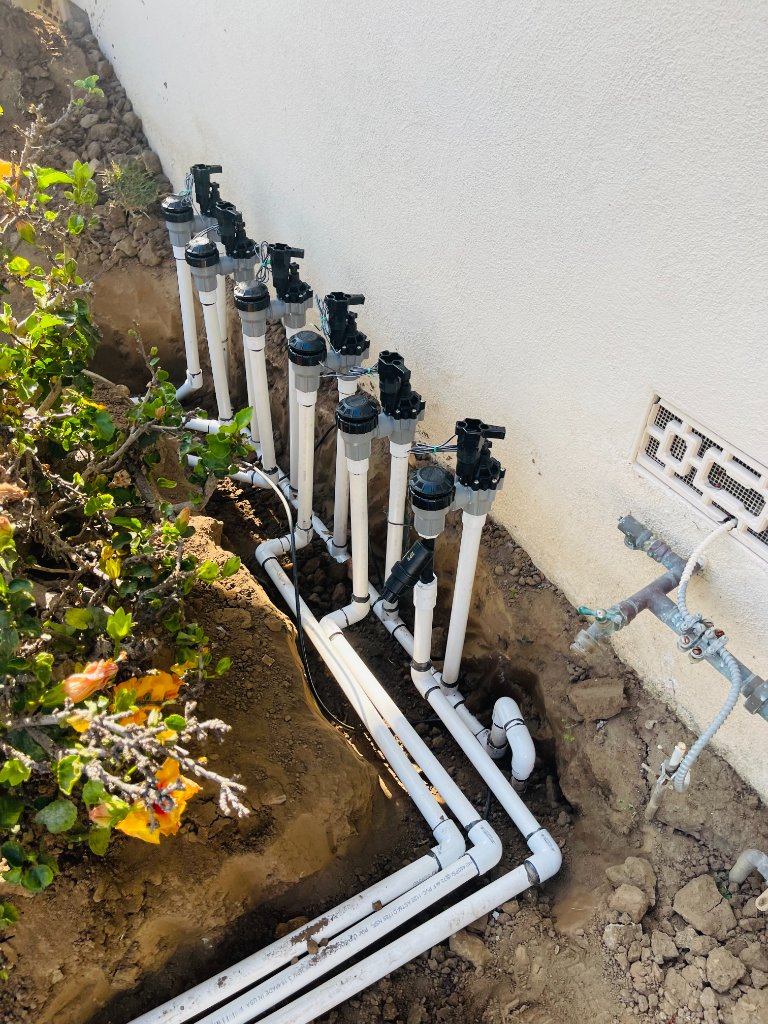Multi-Zone Irrigation Valves - Outright Landscape West Covina
